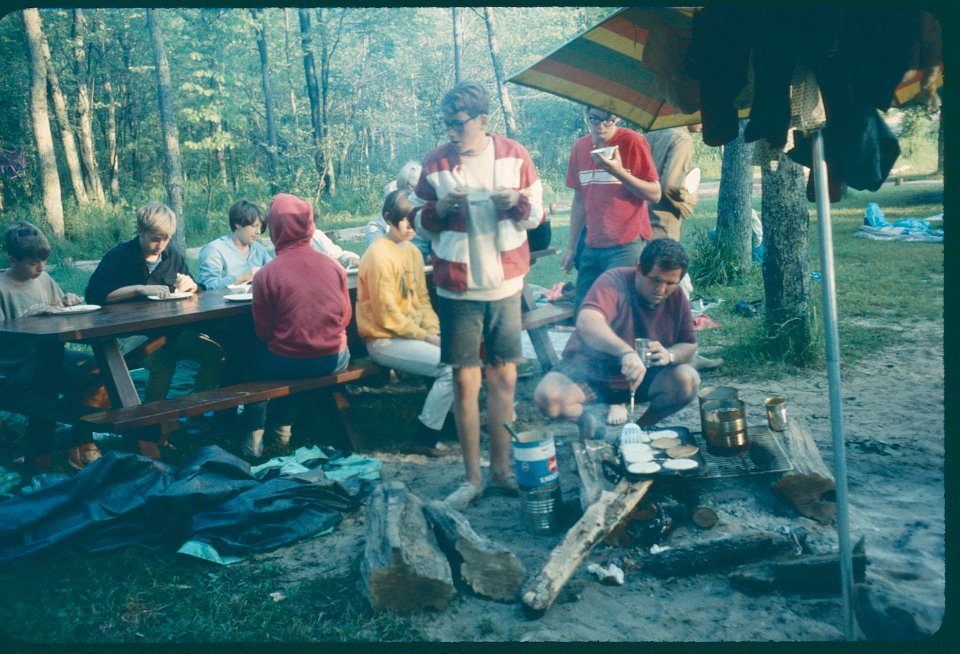 Teen Camp 1967 Canoe Trip C